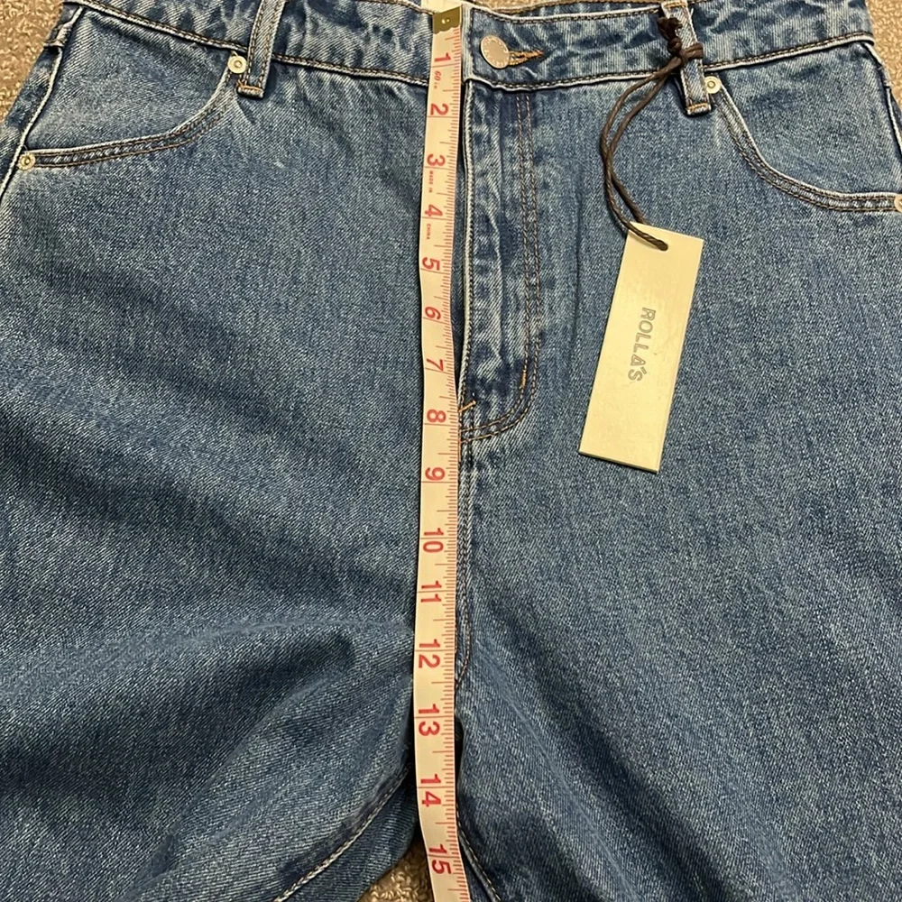 NWT Rolla’s Genie Super High Rise 80’s Balloon Leg Size 30 - Picture 3 of 11